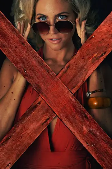 Plakat do filmu "X" #607894