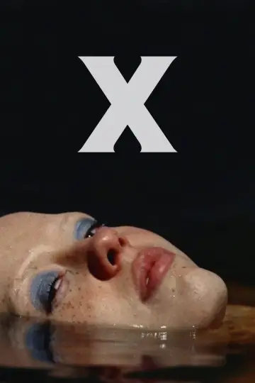 Plakat do filmu "X" #748429