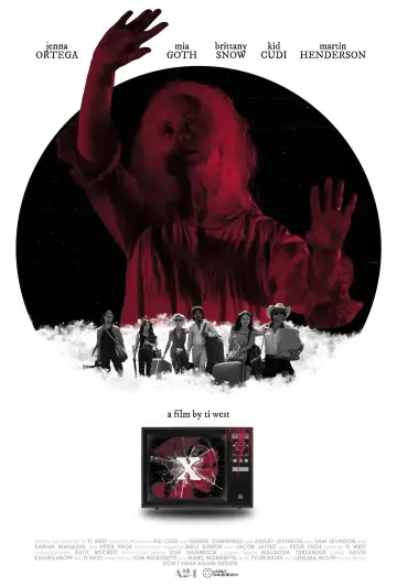 Plakat do filmu "X" #748430