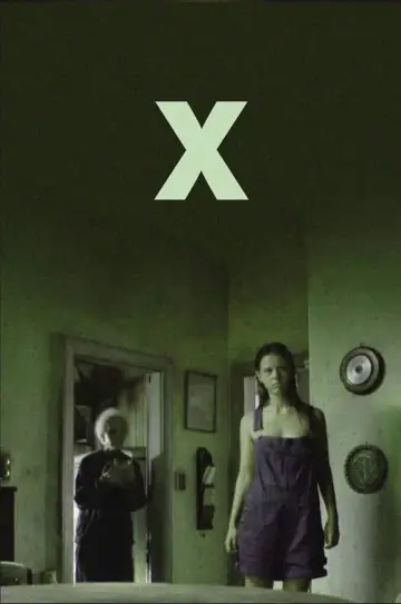 Plakat do filmu "X" #748432