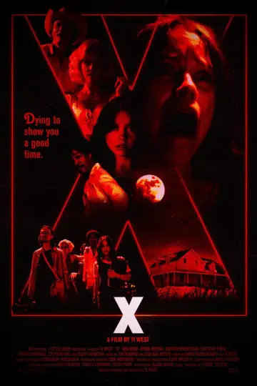 Plakat do filmu "X" #837767