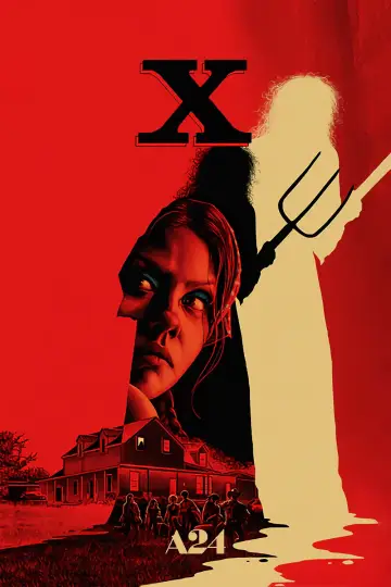 Plakat do filmu "X" #837768