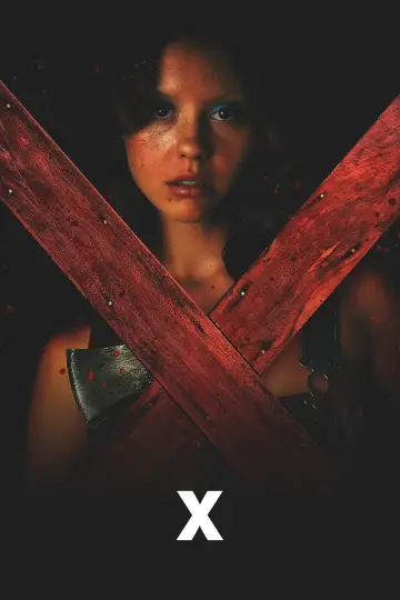Plakat do filmu "X" #928028