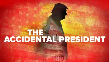 Zasłona do filmu "The Accidental President" #1066582