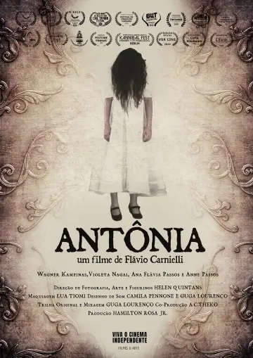 Plakat do filmu "Antônia" #1173780