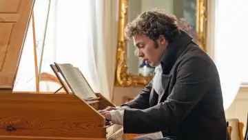 Zasłona do filmu "Louis van Beethoven" #447553