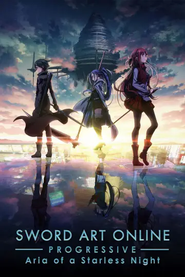 Plakat do filmu "SWORD ART ONLINE – Progressive – Aria of a Starless Night" #1200601