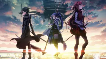 Zasłona do filmu "SWORD ART ONLINE – Progressive – Aria of a Starless Night" #327379
