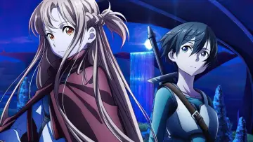 Zasłona do filmu "SWORD ART ONLINE – Progressive – Aria of a Starless Night" #327380