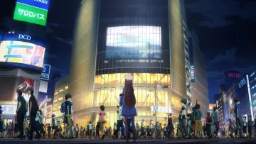 Zasłona do filmu "SWORD ART ONLINE – Progressive – Aria of a Starless Night" #327381