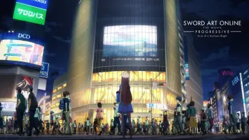 Zasłona do filmu "SWORD ART ONLINE – Progressive – Aria of a Starless Night" #327383