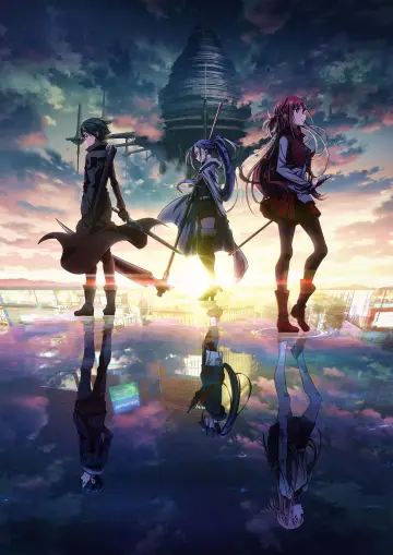 Plakat do filmu "SWORD ART ONLINE – Progressive – Aria of a Starless Night" #327384