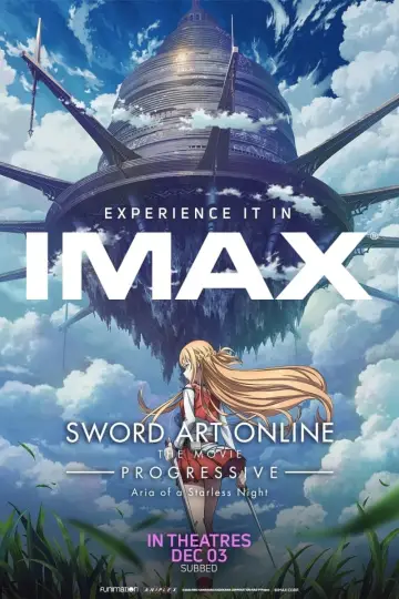 Plakat do filmu "SWORD ART ONLINE – Progressive – Aria of a Starless Night" #327387