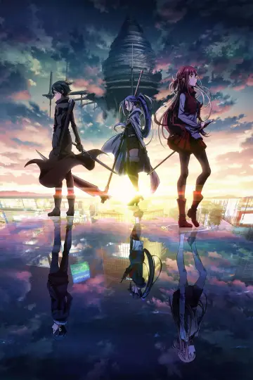 Plakat do filmu "SWORD ART ONLINE – Progressive – Aria of a Starless Night" #455081