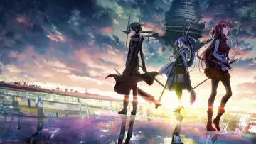Zasłona do filmu "SWORD ART ONLINE – Progressive – Aria of a Starless Night" #895271