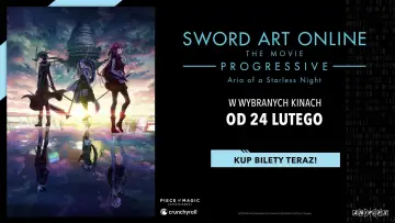 Zasłona do filmu "SWORD ART ONLINE – Progressive – Aria of a Starless Night" #895272