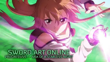 Zasłona do filmu "SWORD ART ONLINE – Progressive – Aria of a Starless Night" #895273