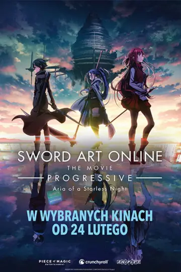 SWORD ART ONLINE – Progressive – Aria of a Starless Night