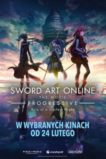 Plakat do filmu "SWORD ART ONLINE – Progressive – Aria of a Starless Night" #895278