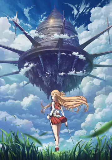 Plakat do filmu "SWORD ART ONLINE – Progressive – Aria of a Starless Night" #895280
