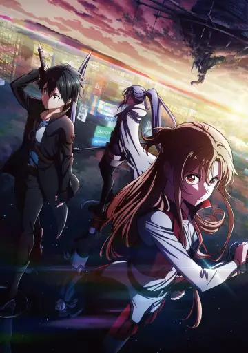 Plakat do filmu "SWORD ART ONLINE – Progressive – Aria of a Starless Night" #895281