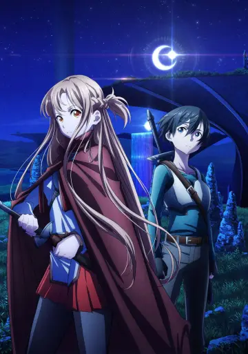 Plakat do filmu "SWORD ART ONLINE – Progressive – Aria of a Starless Night" #895282