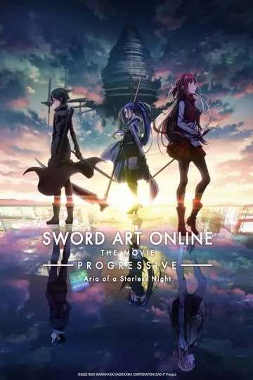 Plakat do filmu "SWORD ART ONLINE – Progressive – Aria of a Starless Night" #99710