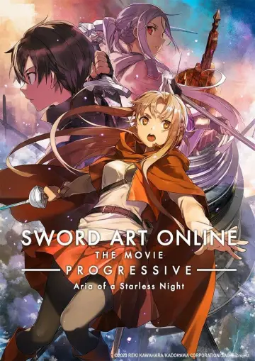 Plakat do filmu "SWORD ART ONLINE – Progressive – Aria of a Starless Night" #99711