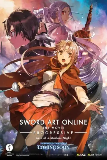 Plakat do filmu "SWORD ART ONLINE – Progressive – Aria of a Starless Night" #99714