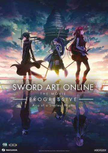 Plakat do filmu "SWORD ART ONLINE – Progressive – Aria of a Starless Night" #99715