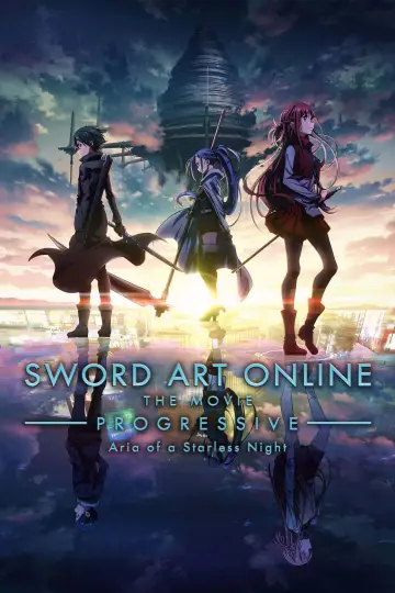 Plakat do filmu "SWORD ART ONLINE – Progressive – Aria of a Starless Night" #99718