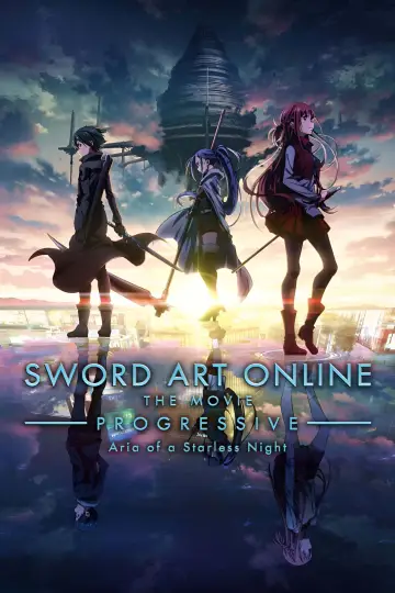 Plakat do filmu "SWORD ART ONLINE – Progressive – Aria of a Starless Night" #99719