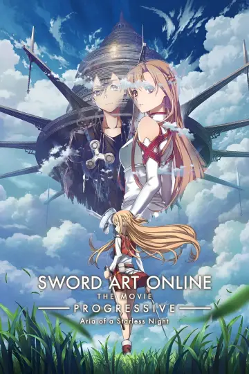 Plakat do filmu "SWORD ART ONLINE – Progressive – Aria of a Starless Night" #99721
