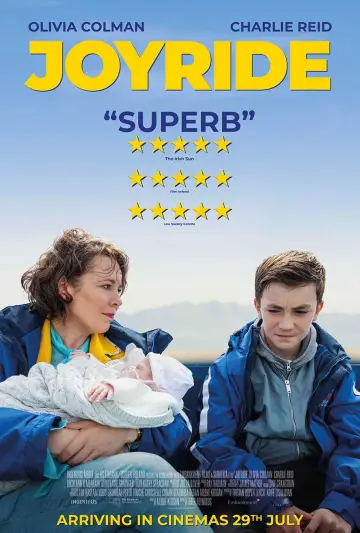 Plakat do filmu "Przejażdżka" #1639137