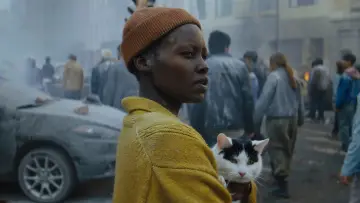 Zasłona do filmu "Ciche miejsce: Dzień pierwszy" #479284