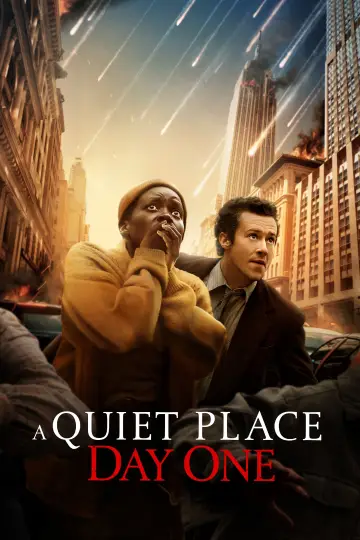 Plakat do filmu "Ciche miejsce: Dzień pierwszy" #563395