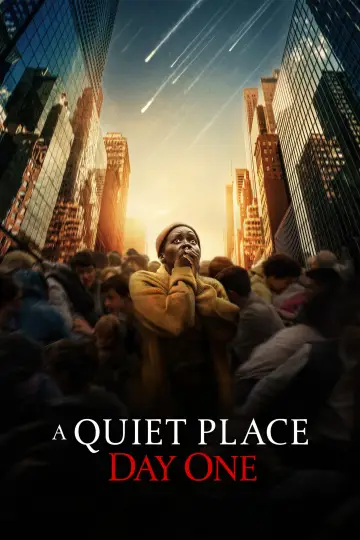 Plakat do filmu "Ciche miejsce: Dzień pierwszy" #563397