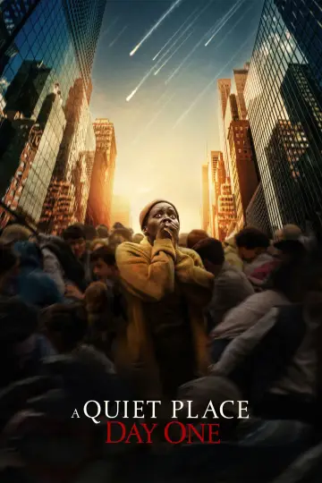 Plakat do filmu "Ciche miejsce: Dzień pierwszy" #563399