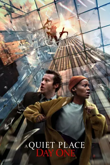 Plakat do filmu "Ciche miejsce: Dzień pierwszy" #563402