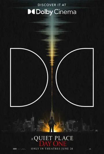 Plakat do filmu "Ciche miejsce: Dzień pierwszy" #563418
