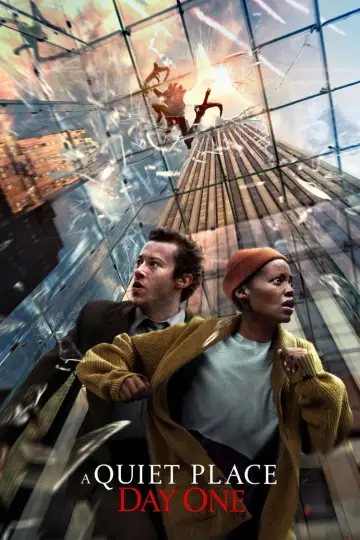 Plakat do filmu "Ciche miejsce: Dzień pierwszy" #563440