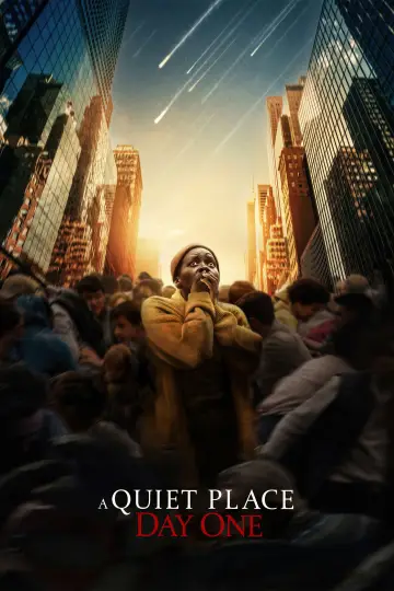 Plakat do filmu "Ciche miejsce: Dzień pierwszy" #563446