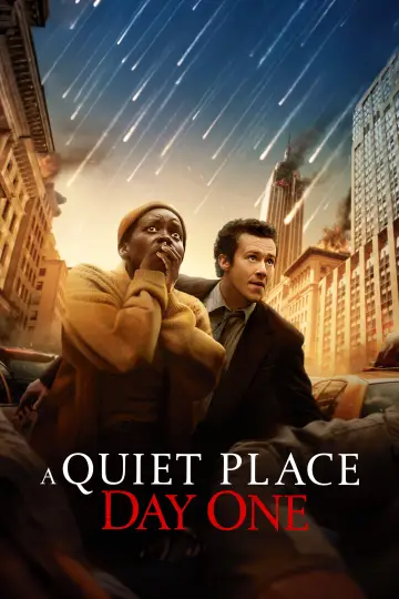 Plakat do filmu "Ciche miejsce: Dzień pierwszy" #563460