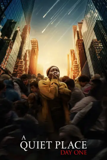 Plakat do filmu "Ciche miejsce: Dzień pierwszy" #563462