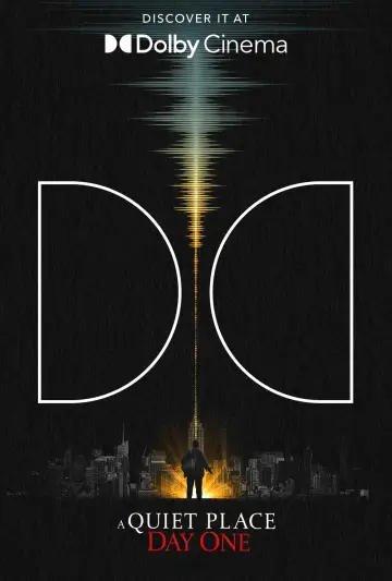 Plakat do filmu "Ciche miejsce: Dzień pierwszy" #563473