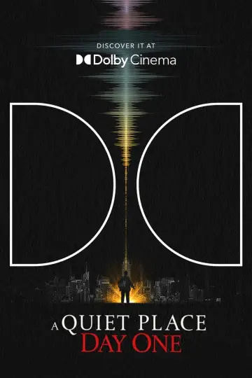 Plakat do filmu "Ciche miejsce: Dzień pierwszy" #563478