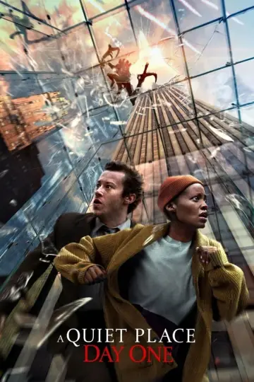Plakat do filmu "Ciche miejsce: Dzień pierwszy" #563481