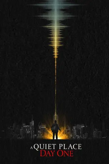 Plakat do filmu "Ciche miejsce: Dzień pierwszy" #563483