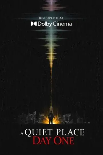 Plakat do filmu "Ciche miejsce: Dzień pierwszy" #563488