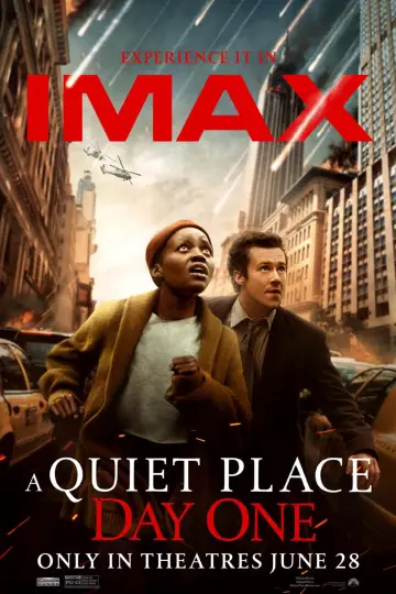 Plakat do filmu "Ciche miejsce: Dzień pierwszy" #563491